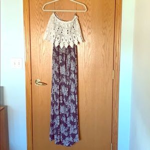 Women’s Strapless Dress